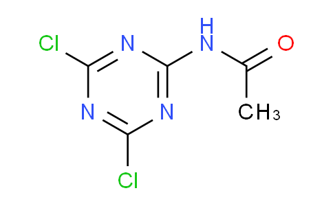 CAS No. 59881-63-9, N-(4,6-Dichloro-1,3,5-triazin-2-yl)acetamide
