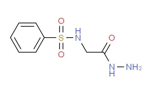 CAS No. 60160-52-3, N-(2-Hydrazinyl-2-oxoethyl)benzenesulfonamide