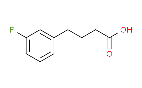 CAS No. 70631-88-8, 4-(3-Fluorophenyl)butanoic Acid