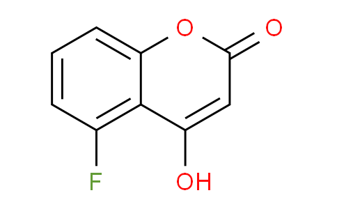CAS No. 799262-09-2, 5-Fluoro-4-hydroxy-2H-chromen-2-one