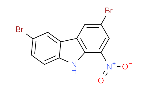 CAS No. 5416-22-8, 3,6-Dibromo-1-nitro-9H-carbazole