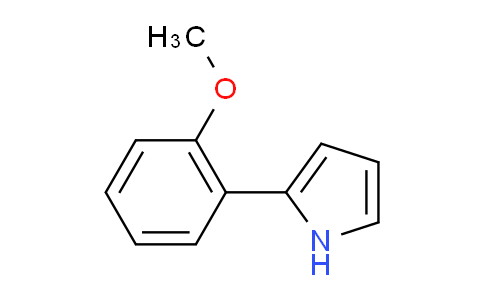 CAS No. 69640-32-0, 2-(2-Methoxyphenyl)pyrrole