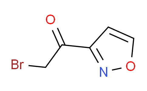 CAS No. 855292-87-4, 2-Bromo-1-(isoxazol-3-yl)ethanone