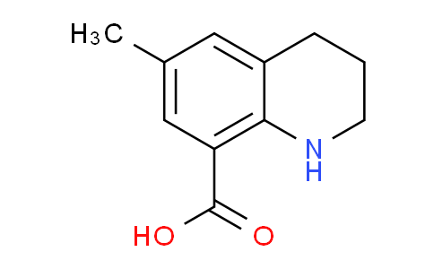 CAS No. 856086-70-9, 6-Methyl-1,2,3,4-tetrahydroquinoline-8-carboxylic acid