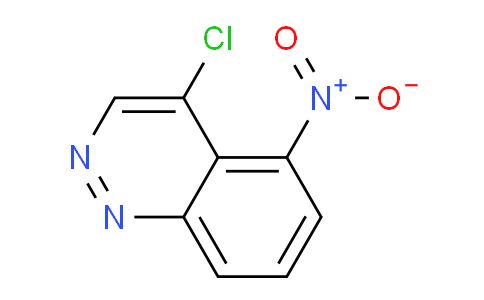 CAS No. 856179-09-4, 4-Chloro-5-nitrocinnoline