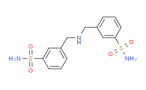 CAS No. 857003-88-4, 3,3'-(Azanediylbis(methylene))dibenzenesulfonamide