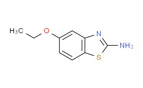 CAS No. 70066-70-5, 5-Ethoxybenzo[d]thiazol-2-amine