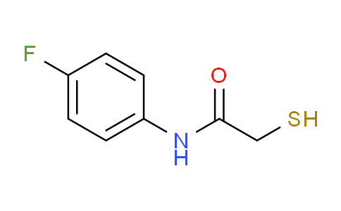 CAS No. 70453-50-8, N-(4-Fluorophenyl)-2-mercaptoacetamide