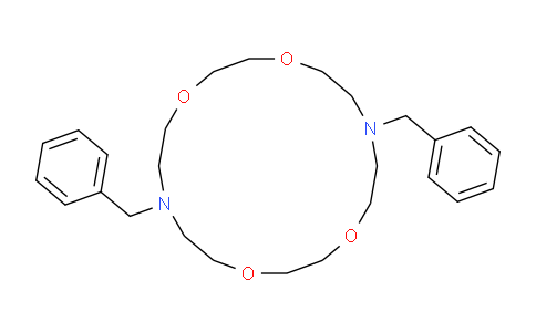 CAS No. 69703-25-9, 7,16-Dibenzyl-1,4,10,13-tetraoxa-7,16-diazacyclooctadecane