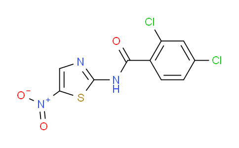CAS No. 69819-40-5, 2,4-Dichloro-N-(5-nitro-2-thiazolyl)benzamide