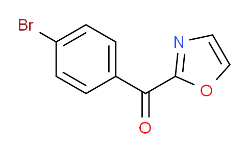 CAS No. 698355-80-5, 2-(4-Bromobenzoyl)oxazole