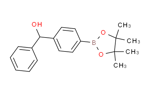 857934-86-2 | Phenyl-[4-(4,4,5,5-tetramethyl-[1,3,2]dioxaborolan-2-yl)-phenyl]-methanol
