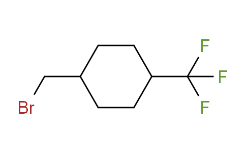 CAS No. 858121-96-7, 1-(Bromomethyl)-4-(trifluoromethyl)cyclohexane