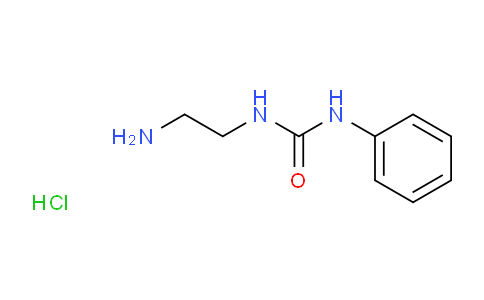 CAS No. 85850-48-2, 1-(2-AMINOETHYL)-3-PHENYLUREA HCL