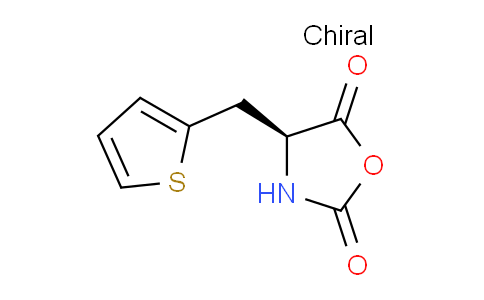 CAS No. 858588-23-5, (S)-4-(2-Thienylmethyl)oxazolidine-2,5-dione