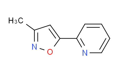CAS No. 85903-37-3, 3-Methyl-5-(pyridin-2-yl)isoxazole