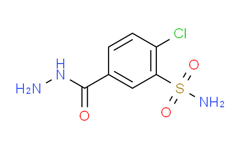 CAS No. 5378-62-1, 2-Chloro-5-(hydrazinecarbonyl)benzenesulfonamide