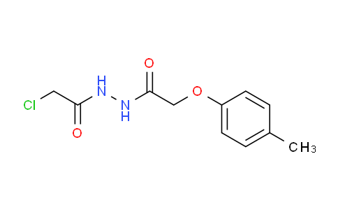 CAS No. 436095-87-3, 2-Chloro-N'-(2-(p-tolyloxy)acetyl)acetohydrazide