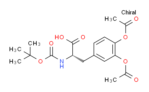 CAS No. 37402-63-4, O-Acetyl-3-(acetyloxy)-N-Boc-L-tyrosine