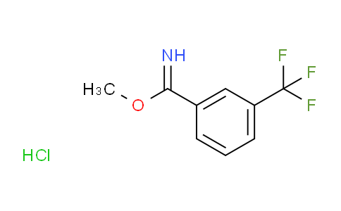 CAS No. 56108-09-9, Methyl 3-(Trifluoromethyl)benzimidate Hydrochloride