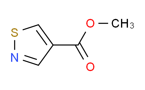 CAS No. 56133-37-0, Methyl isothiazole-4-carboxylate