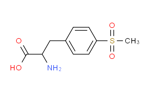 CAS No. 54516-07-3, 2-Amino-3-[4-(methylsulfonyl)phenyl]propionic Acid