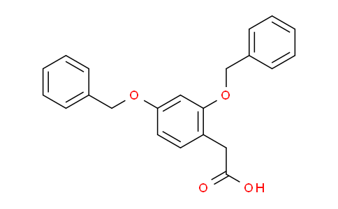 CAS No. 66056-40-4, 2-[2,4-Bis(benzyloxy)phenyl]acetic Acid