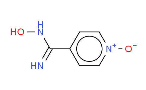CAS No. 66168-50-1, N-HYDROXY-1-OXY-ISONICOTINAMIDINE