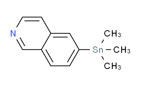 CAS No. 552331-36-9, 6-(Trimethylstannyl)isoquinoline