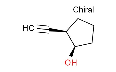 CAS No. 61967-60-0, cis-2-ethynylcyclopentanol