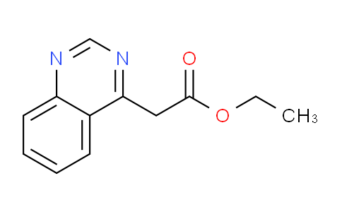 CAS No. 36926-85-9, Ethyl Quinazoline-4-acetate
