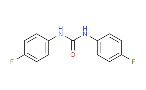 CAS No. 370-22-9, 1,3-Bis(4-fluorophenyl)urea