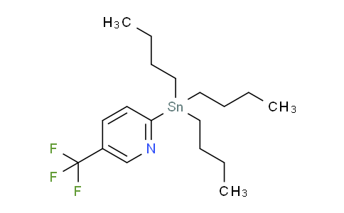 CAS No. 659722-71-1, 2-(Tributylstannyl)-5-(trifluoromethyl)pyridine