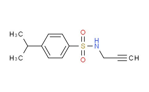 CAS No. 321707-31-7, 4-Isopropyl-N-(prop-2-yn-1-yl)benzenesulfonamide