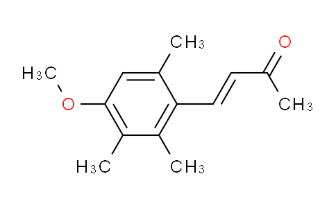 CAS No. 54757-47-0, 4-(4-Methoxy-2,3,6-trimethylphenyl)but-3-en-2-one