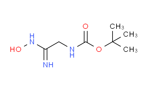 CAS No. 479079-15-7, tert-Butyl (2-(hydroxyamino)-2-iminoethyl)carbamate