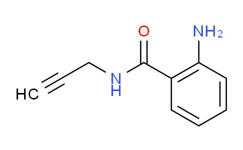 CAS No. 4943-83-3, 2-Amino-N-(prop-2-yn-1-yl)benzamide