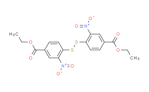 49568-47-0 | Diethyl 4,4’-Disulfanediylbis(3-nitrobenzoate)