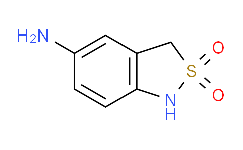 CAS No. 496055-43-7, 5-Amino-1,3-dihydrobenzo[c]isothiazole 2,2-dioxide