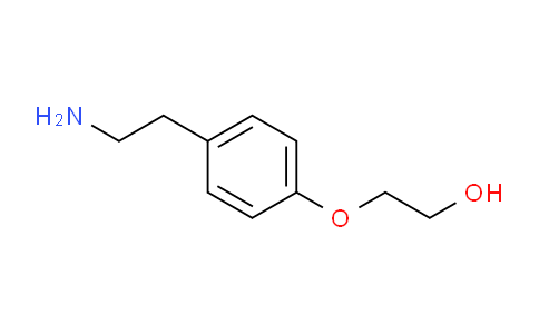 CAS No. 4960-64-9, 2-[4-(2-Aminoethyl)phenoxy]ethanol