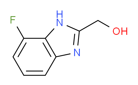 CAS No. 724788-99-2, 4-Fluoro-2-(hydroxymethyl)benzimidazole