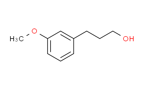 CAS No. 7252-82-6, 3-(3-Methoxyphenyl)-1-propanol