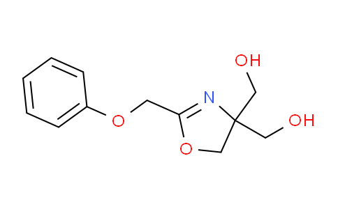 CAS No. 727674-58-0, (2-(Phenoxymethyl)-4,5-dihydrooxazole-4,4-diyl)dimethanol