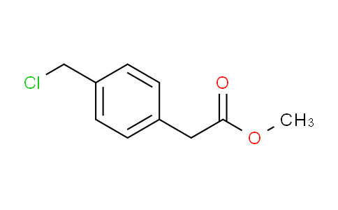 CAS No. 72770-09-3, Methyl 2-(4-(chloromethyl)phenyl)acetate