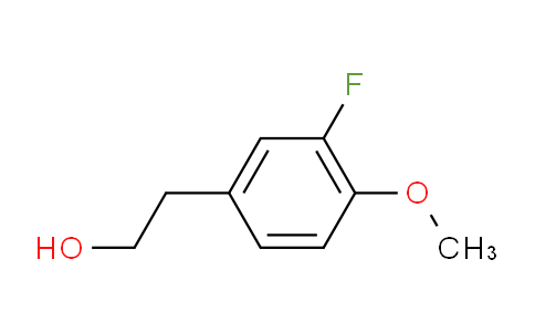 CAS No. 404-91-1, 3-Fluoro-4-methoxyphenethyl Alcohol