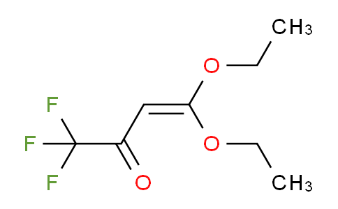 CAS No. 40657-29-2, 4,4-Diethoxy-1,1,1-trifluoro-3-buten-2-one