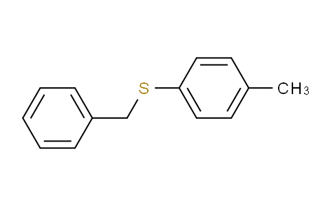 CAS No. 5023-60-9, Benzyl(p-tolyl)sulfane