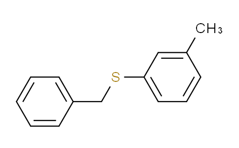 CAS No. 5023-61-0, Benzyl(m-tolyl)sulfane
