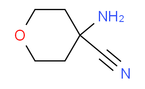 CAS No. 50289-12-8, 4-Aminotetrahydropyran-4-carbonitrile