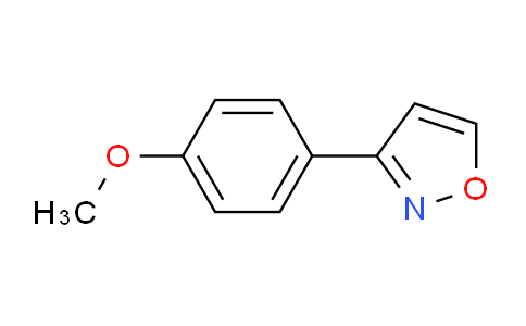CAS No. 61428-20-4, 3-(4-Methoxyphenyl)isoxazole